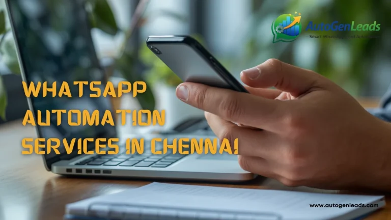 WhatsApp Automation Services in Chennai