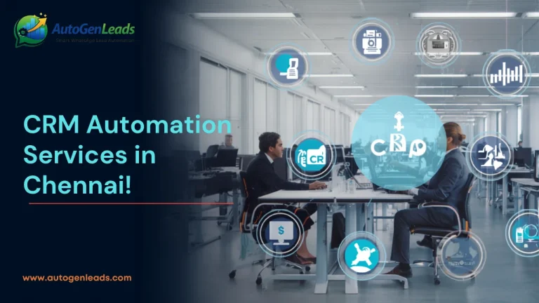 CRM Automation Services Chennai