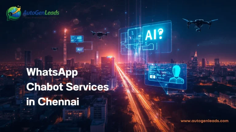 WhatsApp Chatbot Services Chennai