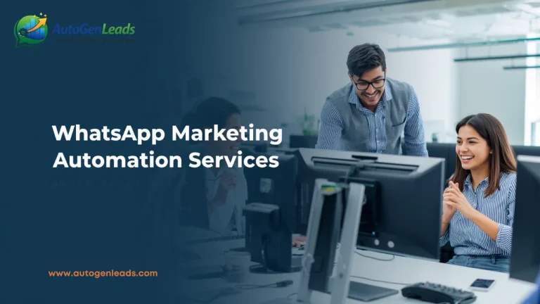 WhatsApp Marketing Automation Services Chennai